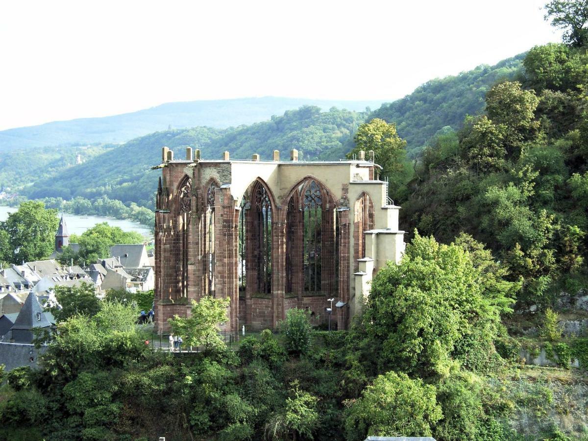 Roosartige Ferien - Ferienwohnung Am Weiherturm Bacharach Exterior foto